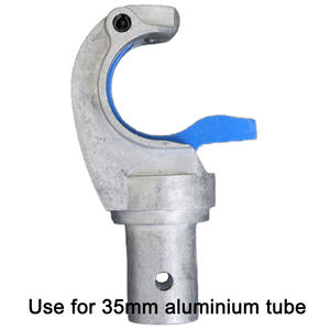 <span class=keywords><strong>Échafaudage</strong></span> en aluminium de <span class=keywords><strong>6m</strong></span> <span class=keywords><strong>échafaudage</strong></span> à tour étroite tuyau en aluminium 38mm crochet pince <span class=keywords><strong>échafaudage</strong></span> en aluminium pour la <span class=keywords><strong>location</strong></span> - Product Image 2