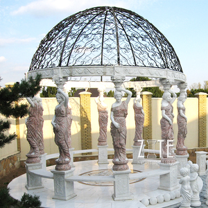 Gazebo de Lujo para Jardín Zite Zt-sg001 con Diseños Populares de Tallado en Mármol para Exteriores - Product Image 2