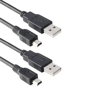 3-Feet USB A to mini-B 5pin 28/28AWG Cable