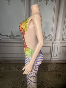 Nouvelles idées de produits 2024 robes de <span class=keywords><strong>Cocktail</strong></span> de fête de mode pour femme sans manches <span class=keywords><strong>pas</strong></span> <span class=keywords><strong>cher</strong></span> vêtements pour femmes pour anniversaire - Product Image 4