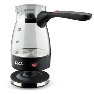 Cafetera Semiautomática con Jarra de Vidrio de 500 ml, Cafetera Eléctrica de 600 W para el Hogar - Product Image 2
