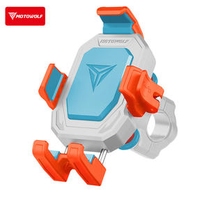 Soporte <span class=keywords><strong>de</strong></span> Teléfono Móvil Motowolf MH2 con Amortiguación <span class=keywords><strong>para</strong></span> Motocicleta - Product Image 3