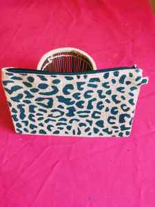 Sac quotidien 100% raphia, simplicité urbaine, imprimé floral, poche intérieure, fermeture en tissu, doublure en coton - Product Image 3