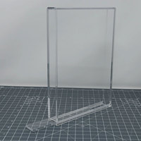 Usine personnalisée clair Playstation 2 PS2 acrylique vitrine vitrine boîte de protection