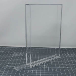 กล่องป้องกันเคสอะคริลิคสำหรับการแสดงเพลย์สเตชัน2 <span class=keywords><strong>PS2</strong></span>แบบใสผลิตจากโรงงาน - Product Image 3