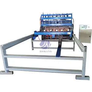 High Performance Rebar Reinforcing Making Machine Steel Panel Wire Mesh Welding Machine Factory