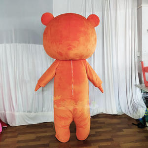 Çok Yönlü Özel Baskılı Turuncu/Pembe Hayvan Figürlü EVA Maskot Kostümü Tatil Etkinlikleri, Promosyonlar ve Nişan İçin Mükemmel - Product Image 2