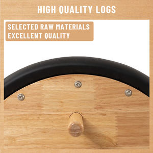 Хит продаж: Деревянный корректор осанки для пилатеса, тренажер для растяжки спины, корректор позвоночника для пилатеса, корректор осанки для позвоночника - Product Image 2