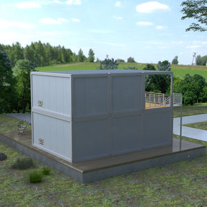 Casa Contenedor Prefabricada de Lujo Personalizada de 40 pies x 20 pies, Económica, con Dormitorio, Baño y Cocina, en Venta en <span class=keywords><strong>Costa</strong></span> Rica - Product Image 2