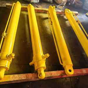 แม่แรงน้ำมันไฮดรอลิกแบบนิวเมติกสำหรับรถยนต์เพลาบานพับล่างยกหูด้านหน้ากระบอกสูบน้ำมัน - Product Image 4