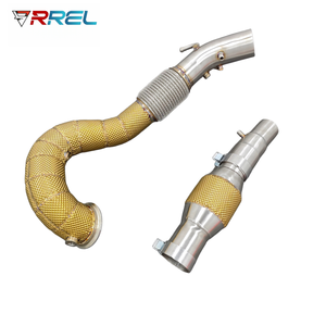 Downpipe Deportivo de Alto Flujo y Rendimiento, de Acero Inoxidable 304, para Skoda Octavia RS MK4 2.0T EA888 2020-2025 - Product Image 5