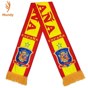 Écharpes épaisses Spot World Cup pour les supporters du Mexique, des États-Unis, du Canada, du Brésil, du Portugal, <span class=keywords><strong>de</strong></span> l'Argentine et des Pays-Bas. - Product Image 3