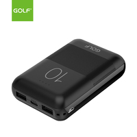 Mini Pudding Batterie Externe Portable 10000 mAh avec Charge Rapide Type-C – Promotion Power Bank 10000mAh