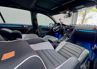 Éclairage ambiant de voiture de haute qualité adapté pour Volkswagen Golf 7th 14-21 ensemble complet exclusif Dragon échelle coloré 21 lumières