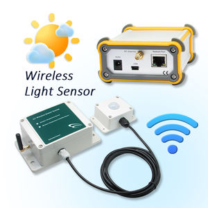 Sensor de alarma inalámbrico con sensor de luz y movimiento para invernadero - Product Image 1