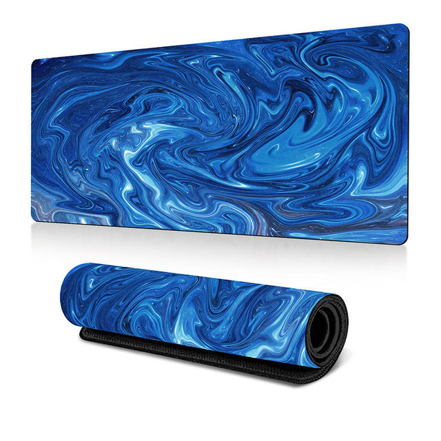 Custom Size Washable Non Slip Rubber Neoprene Mouse Pad Table Mat Desk Mat for Promotional Gifts Bulk Supply