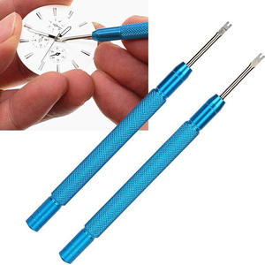 Montre Main Presseur Montre Heure Minute Seconde Main Pressage Réglage Retrait Montre Outil De Réparation pour <span class=keywords><strong>Horloger</strong></span> - Product Image 1
