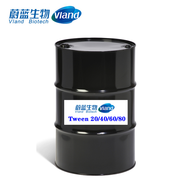 VLAND Polysorbate 80 Tween 80 Food Grade Raw Material for Food CAS 9005-65-6
