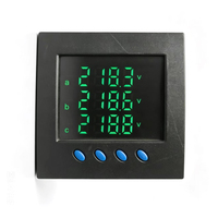 Medidor de Energía Digital LED Trifásico Ydkz SEM9200, 96x96mm, Clase 0.5, RS485 Modbus-RTU
