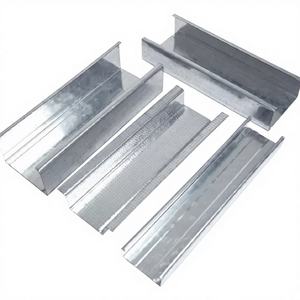 Листовой стальной профиль С-образного сечения из нержавеющей стали 304/316 с цинковым покрытием, перфорированный, несущий, прочный, пользующийся высоким спросом - Product Image 1