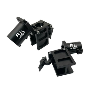 RJXHOBBY Abrazadera de Tubo de Brazo de Dron Plegable de Aleación de Aluminio, Conector Adaptador de Placa Central RJX3198 25mm/30mm - Product Image 4