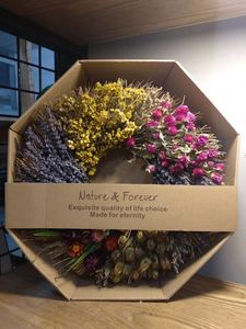 2019 New Designs Preserved Flower Wreath for <strong>Spring</strong> <strong>Decoration</strong> - Product Image 3