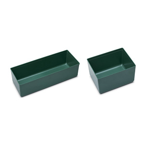 Small Parts Tray Green 5.1x9.2x7.9 Cm For <b>Tool</b> <b>Storage</b> - Product Image 1