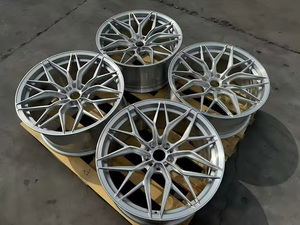 Jantes monobloc en alliage d'aluminium poli forgé 5x120 5x112 5x114.3 18 19 20 21 22 24 pouces pour <span class=keywords><strong>Pacifica</strong></span> Voyager 300 de Chrysler - Product Image 3