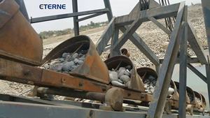 ETERNE Seau à chaîne Dragage d'or Sable Drague minière Drague minière d'or - Product Image 5