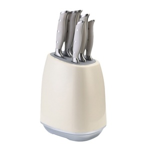 High Quality 7-Piece Stainless Steel Kitchen <b>Knife</b> Slicing <b>Knife</b> Professional Chef's <b>Knife</b> <b>Set</b> with Block - Product Image 2