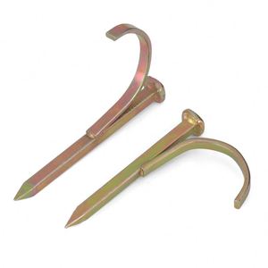 Clavos de Acero Galvanizado para Carpintería, Diseño de Anillo en Espiral, Clavos de Acero de 6 cm con Arandela, Clavos Magnéticos para Techos, Personalizables, Marca SOTTS - Product Image 3