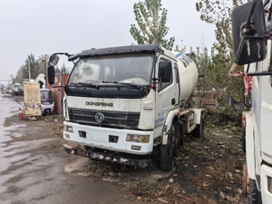 Camión Mezclador <span class=keywords><strong>de</strong></span> Concreto <span class=keywords><strong>de</strong></span> <span class=keywords><strong>Segunda</strong></span> <span class=keywords><strong>Mano</strong></span> con Chasis Estable y Económico, Equipo para Inversores en la Industria <span class=keywords><strong>de</strong></span> la Construcción Residencial - Product Image 2