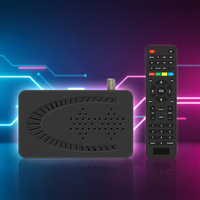 Récepteur satellite numérique HD DVB-S2 FTA pour l'Afrique avec prise en charge multilingue 1080P Garantie de 12 mois