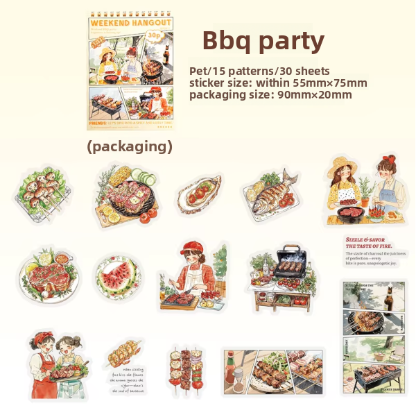 C Barbecue Gathering