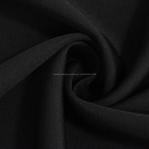 Transpirable 95% poliéster 5% spandex 1mm de espesor de hilo negro de tela de neopreno para la cara máscara - Product Image 4