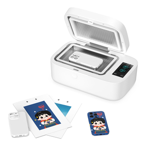 Máquina de prensa de calor barata Sublimación Caja del teléfono móvil Máquina de impresora de transferencia de sublimación 3D - Product Image 1