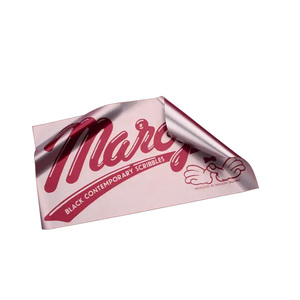 Tùy chỉnh tự chống thấm nước dính Bạc Bopp Chrome Stickers cao cấp bao bì nhãn - Product Image 1