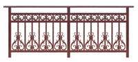 Balustrade verticale moderne en alliage d'aluminium pour balcon/escalier, idéale pour villas, appartements, maisons de campagne et maisons auto-construites, résistante à la rouille et à l'eau
