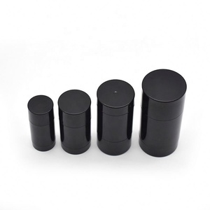 Tube vide de 15g/30g/50g/75g pour déodorant, blush noir, baume, remplissage par le bas, sérigraphie - Product Image 2