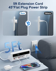 Cao-Hiệu Quả USB Sạc <span class=keywords><strong>Adapter</strong></span> Giải Pháp 4 <span class=keywords><strong>AC</strong></span> Cửa hàng <span class=keywords><strong>3</strong></span> USB-C <span class=keywords><strong>3</strong></span> USB-A 35W Công Suất Đầu Ra Cho Máy Tính Xách Tay Tai Nghe Pd Chức Năng 220V - Product Image 6