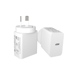 Pour UL CE certifié Type A + Type <span class=keywords><strong>C</strong></span> <span class=keywords><strong>chargeur</strong></span> <span class=keywords><strong>USB</strong></span> adaptateur <span class=keywords><strong>secteur</strong></span> rapide 20W avec fonction PD 3.0 Protection OTP OVP - Product Image 3
