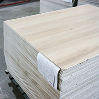 Wasserdichte Holzmaserung 4mm 5mm 6mm 7mm 8mm PVC Click Lock Spc Bodenbelag Lvp Bodenbelag Vinyl planke Luxus Vinyl boden