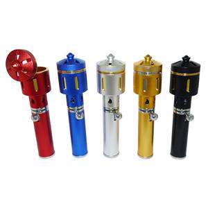 YUESHEN OEM ODM CNC services d'usinage alliage d'aluminium portable briquet brûleur d'encens - Product Image 4