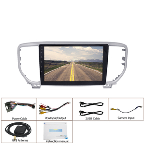4 + 64GB Android 10 8 core 9 "Car đài phát thanh stereo với <span class=keywords><strong>GPS</strong></span> cho <span class=keywords><strong>Kia</strong></span> Sportage kx5 2018 2019 âm thanh xe hơi hệ thống <span class=keywords><strong>GPS</strong></span> <span class=keywords><strong>Navigation</strong></span> - Product Image 6