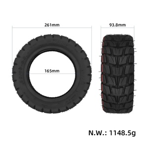 ยางล้ออัลลิป 90/65-6.5 แบบไม่มียางใน สำหรับสกู๊ตเตอร์ไฟฟ้า ขนาด 11 นิ้ว - Product Image 2