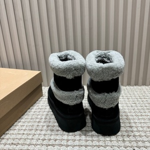 Nouvelles Bottes d'Hiver Classiques pour Femmes 2026, Personnalisées, de Marque de Créateur, Chaudes, avec Doublure en Véritable Peau de Mouton - Product Image 2