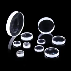 Customization K9 BK7 Plano Convex Lens Machining Concave Lens For Telescope Projector Lens