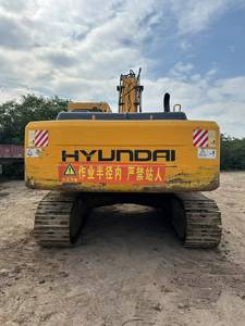 Excavadora de cadenas Hyundai 305lc-7s 2024 usada original de Corea del Sur con motor Cummins, 30 toneladas, capacidad de cazo de 1.38m - Product Image 3