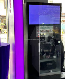 Distributeur Automatique <span class=keywords><strong>de</strong></span> MilkShake Protéiné Entièrement Automatique Distributeur Automatique <span class=keywords><strong>de</strong></span> Boissons en Poudre <span class=keywords><strong>de</strong></span> Fitness Mixte Chaud Froid avec Lecteur <span class=keywords><strong>de</strong></span> Carte - Product Image 4