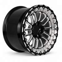 Jantes de course forgées ForgeLab personnalisées 5x112 5x120 5x139.7 6x139.7 5x127 Beadlock en aluminium pour Belak BMW Huracan